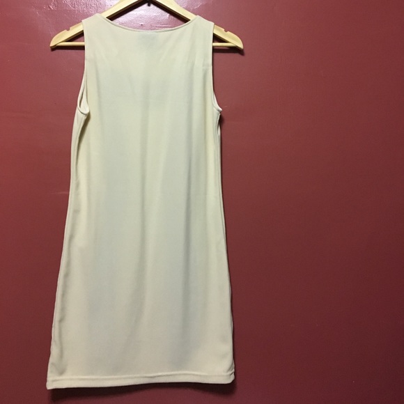 Tan and Black Dress - Picture 2 of 2